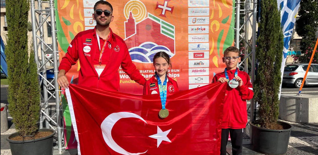 ÇORUMLU SPORCULAR TÜRKİYE’NİN GURURU OLDU